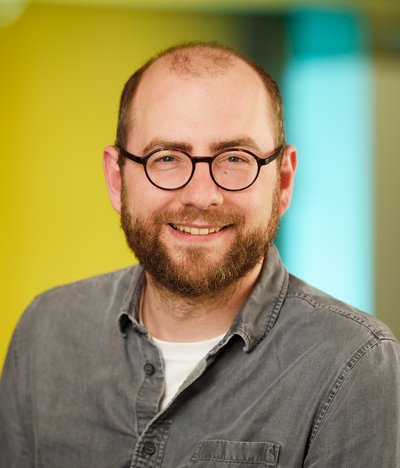 Portrait of Mathias Funk