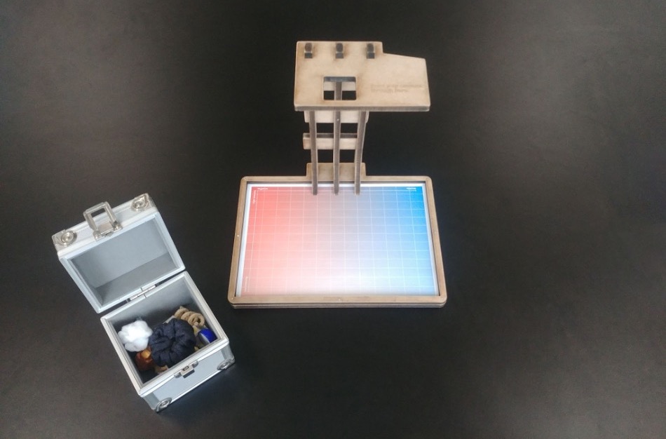 The Reflection Garden prototype