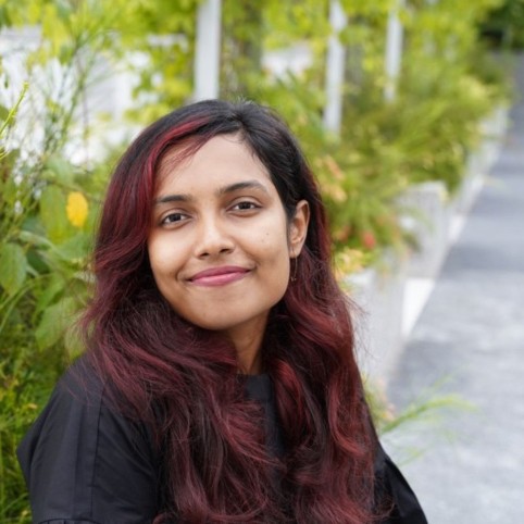 Portrait of Sujithra Raviselvam